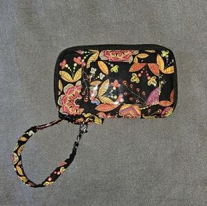 Nwot Paisley wallet and cellphone clutch